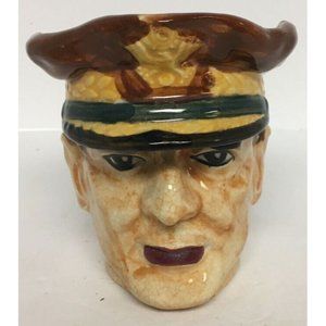 TOBY Mug General MacArthur Made in Occupied Japan VINTAGE 1940's